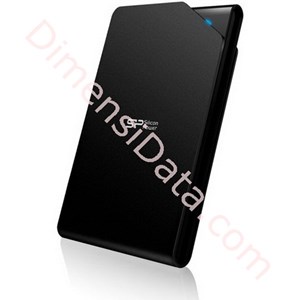 Picture of Harddisk Eksternal Silicon Power Stream S03 PHD 1TB - Black
