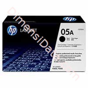 Picture of Tinta / Cartridge HP Black Toner 05A [CE505A]