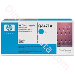 Picture of Toner HP Cyan [Q6471A]