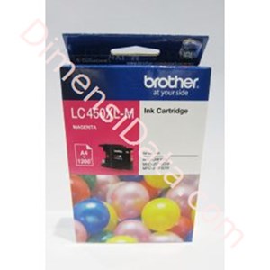 Picture of Tinta / Cartridge BROTHER LC-450XLM [ Magenta ]