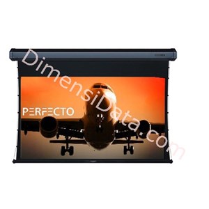 Picture of Screen Projector PERFECTO Motorized EWSPF 4060RL Diagonal