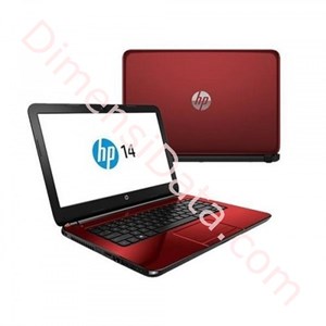 Picture of Notebook HP 14-ac068TU Red