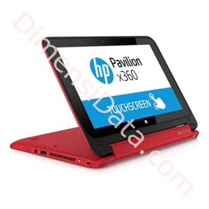 Picture of Notebook HP Pavilion 11-n028TU x360 (Touch Screen) - RED