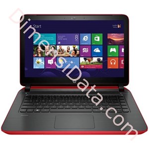Picture of Notebook HP Pavilion 14-v204TX - Red