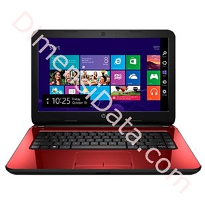 Picture of Notebook HP 14-r110TU Red
