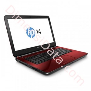 Picture of Notebook HP 14-r111TU Red