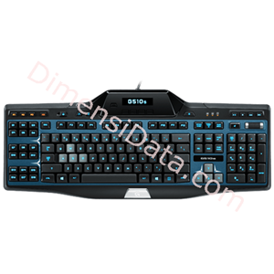 Picture of Gaming Keyboard LOGITECH G510s [920-004969]
