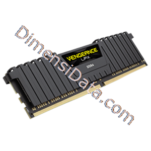 Picture of Memory Desktop CORSAIR Vengeance LPX 16GB (4x4GB) DDR4 DRAM (CMK16GX4M4A2666C16)