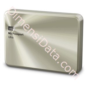 Picture of Harddisk Western Digital My Passport Metal 1TB GOLD