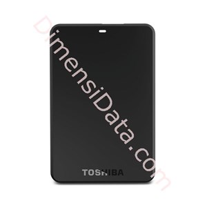 Picture of Harddisk Toshiba Canvio Basic 3.0 Portable Hard Drive 1TB