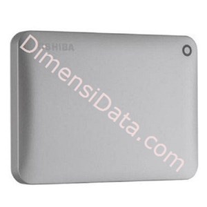 Picture of Harddisk Toshiba Canvio Connect II 3.0 Portable Hard Drive 1TB