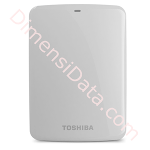 Picture of Harddisk Toshiba Canvio Connect II 3.0 Portable Hard Drive 2TB