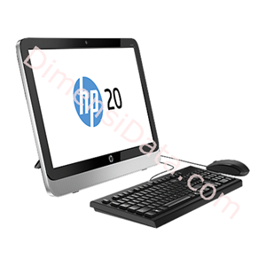 Picture of Desktop All In One HP 20-2215D