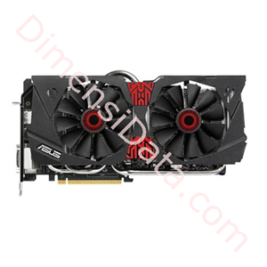 Picture of VGA Card ASUS Strix GeForce GTX 980 DC2OC 4GD5