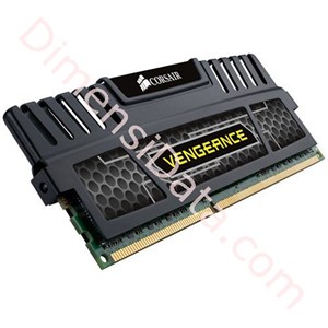 Picture of Memory Desktop CORSAIR 2x8GB Vengeance Black CMZ16GX3M2A1600C10