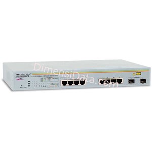 Picture of Switch ALLIED TELESIS AT-GS950/8 POE