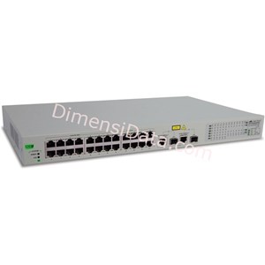 Picture of Switch ALLIED TELESIS AT-FS750/24POE