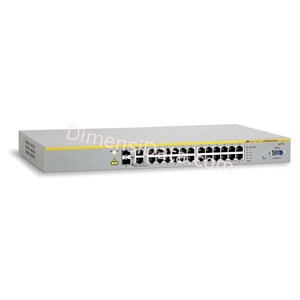 Picture of Switch ALLIED TELESIS AT-8000S/24POE