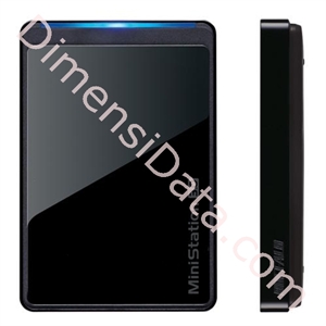 Picture of Harddisk External BUFFALO MiniStation Pocket USB3.0 500GB