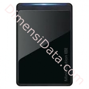 Picture of Harddisk External BUFFALO MiniStation Pocket USB3.0 1TB