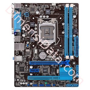 Picture of Motherboard ASUS H61M-C