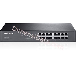 Picture of Switch TP-LINK TL-SG1016D