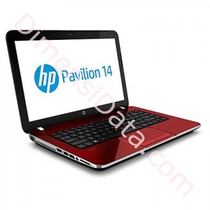 Picture of Notebook HP Pavilion 14-R201TX RED