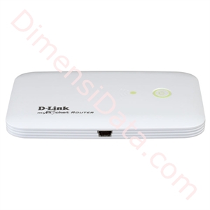 Picture of D-LINK My Pocket 3.5G Wireless Router DIR-457