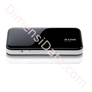 Picture of D-LINK My Pocket 3.7G Wireless Router DWR-530/EEU3GC