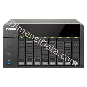 Picture of Storage Server NAS QNAP TS-851 (1GB RAM)