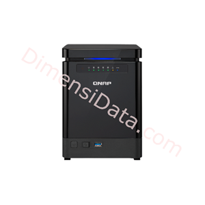 Picture of Storage Server NAS QNAP TS-453mini-2G (2GB RAM)