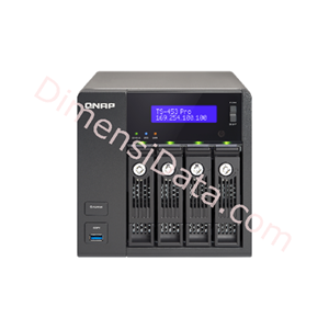 Picture of Storage Server NAS QNAP TS-453 Pro (2GB RAM)