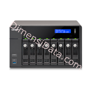 Picture of Storage Server NAS QNAP TS-853 Pro (2GB RAM)
