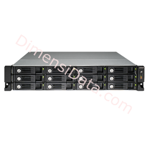 Picture of Storage Server NAS QNAP TS-1253U (4GB RAM)