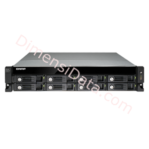 Picture of Storage Server NAS QNAP Expansion Unit UX-800U-RP