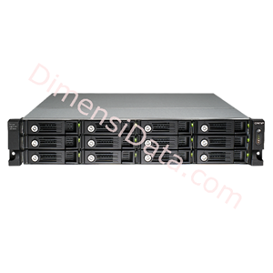Picture of Storage Server NAS QNAP Expansion Unit UX-1200U-RP