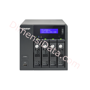 Picture of Storage Server NAS QNAP TS-470 Pro-16G (16GB RAM)