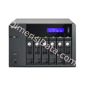 Picture of Storage Server NAS QNAP TS-670 Pro (2GB RAM)