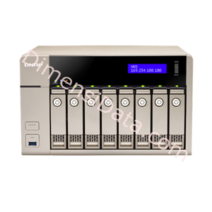 Picture of Storage Server NAS QNAP TVS-863-8G