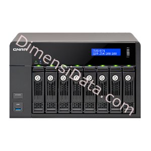 Picture of Storage Server NAS QNAP TVS-871-PT-4G