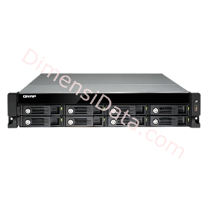 Picture of Storage Server NAS QNAP TVS-871U-RP-i3-4G