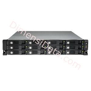 Picture of Storage Server NAS QNAP TVS-1271U-RP-PT-4G