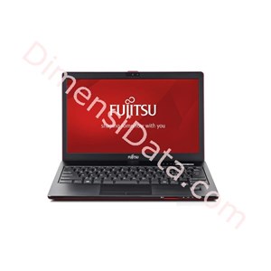 Picture of Notebook FUJITSU Lifebook S904 (L00S904IDEZD40353B) - Red Black