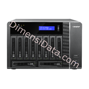 Picture of Storage Server NAS QNAP TVS-EC1080-i3-8G