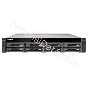 Picture of Storage Server NAS QNAP TS-EC880U-RP