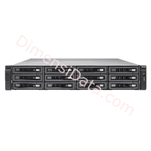 Picture of Storage Server NAS QNAP TS-EC1280U-RP