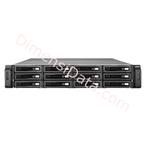 Picture of Storage Server NAS QNAP TS-EC1279U-SAS-RP