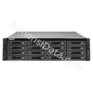 Picture of Storage Server NAS QNAP TS-EC1679U-SAS-RP