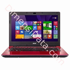 Picture of Notebook Acer E5-471-500G RED