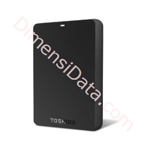 Picture of Harddisk Toshiba Canvio Basic 3.0 Portable Hard Drive 2TB